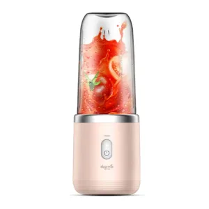 Deerma NU05 Portable Electric Juicer 400ML Wireless Automatic Multipurpose Mini USB Rechargable Juice Cup Blender Cut1.jpg